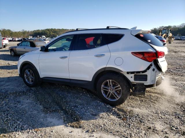 5NMZUDLB9HH033266 - 2017 HYUNDAI SANTA FE S WHITE photo 2