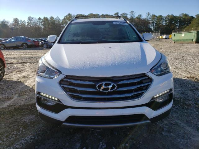 5NMZUDLB9HH033266 - 2017 HYUNDAI SANTA FE S WHITE photo 5