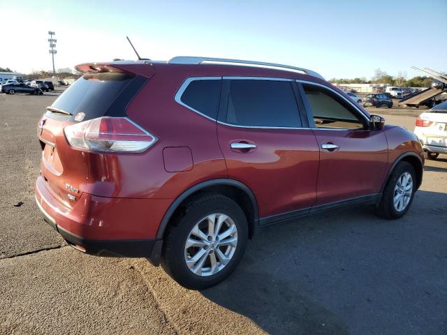 5N1AT2MV3EC771504 - 2014 NISSAN ROGUE S BURGUNDY photo 3