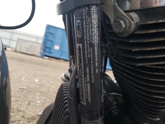 1HD1KHC18MB642606 - 2021 HARLEY-DAVIDSON FLTRX 灰色 照片 10