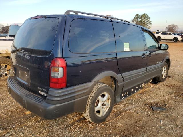 1G5DV13E15D149010 - 2005 PONTIAC MONTANA INCOMPLETE BLUE photo 3