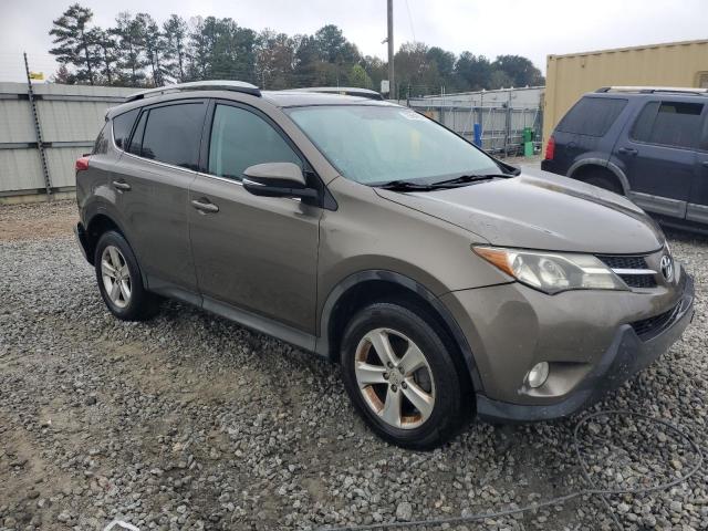 2T3WFREV9EW090706 - 2014 TOYOTA RAV4 XLE GRAY photo 4