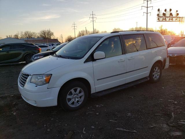 2A4RR5D1XAR343980 - 2010 CHRYSLER TOWN & COU TOURING თეთრი ფოტო 1