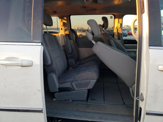 2A4RR5D1XAR343980 - 2010 CHRYSLER TOWN & COU TOURING თეთრი ფოტო 11