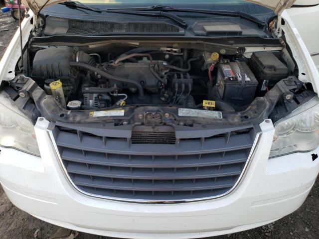 2A4RR5D1XAR343980 - 2010 CHRYSLER TOWN & COU TOURING თეთრი ფოტო 12