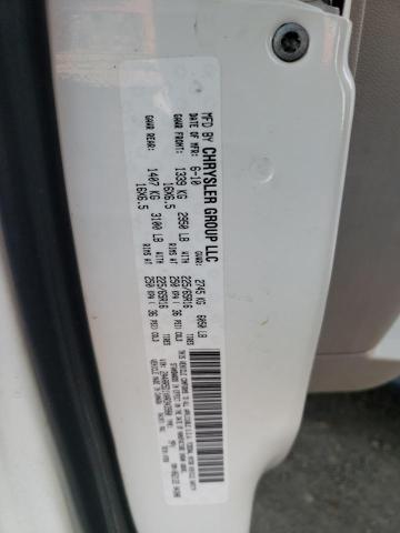 2A4RR5D1XAR343980 - 2010 CHRYSLER TOWN & COU TOURING თეთრი ფოტო 13