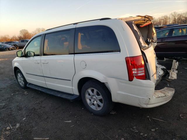 2A4RR5D1XAR343980 - 2010 CHRYSLER TOWN & COU TOURING თეთრი ფოტო 2