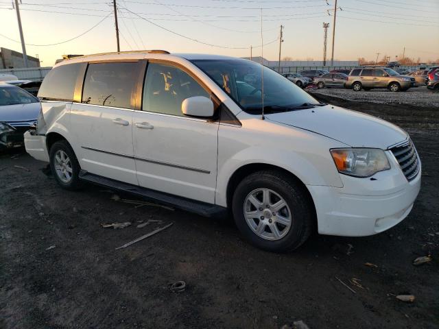 2A4RR5D1XAR343980 - 2010 CHRYSLER TOWN & COU TOURING თეთრი ფოტო 4