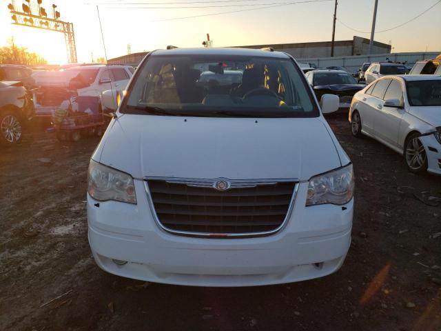 2A4RR5D1XAR343980 - 2010 CHRYSLER TOWN & COU TOURING თეთრი ფოტო 5