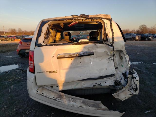 2A4RR5D1XAR343980 - 2010 CHRYSLER TOWN & COU TOURING თეთრი ფოტო 6