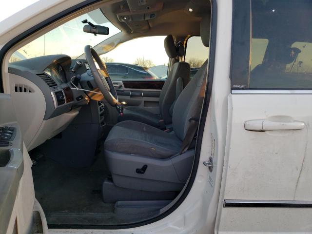 2A4RR5D1XAR343980 - 2010 CHRYSLER TOWN & COU TOURING თეთრი ფოტო 7