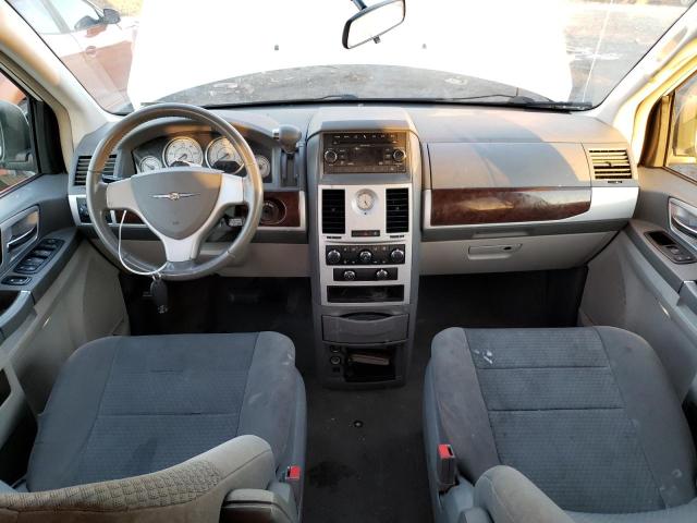 2A4RR5D1XAR343980 - 2010 CHRYSLER TOWN & COU TOURING თეთრი ფოტო 8