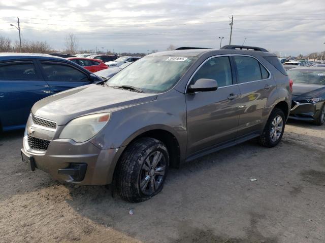 2GNALDEK2C6129308 - 2012 CHEVROLET EQUINOX LT SILVER photo 1