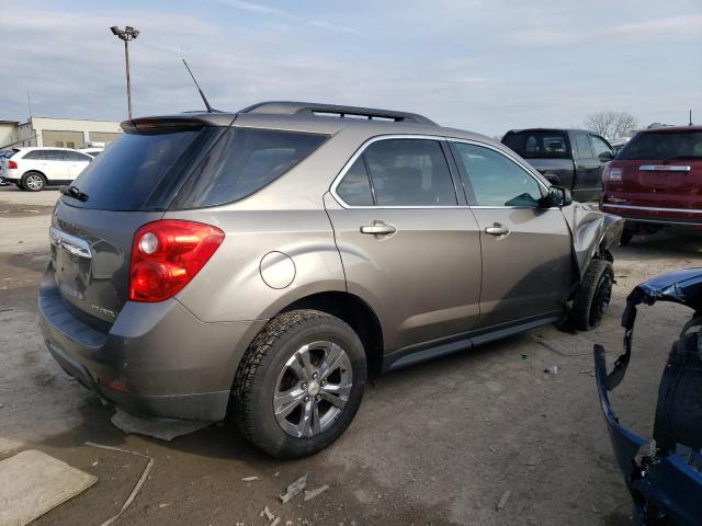 2GNALDEK2C6129308 - 2012 CHEVROLET EQUINOX LT SILVER photo 3