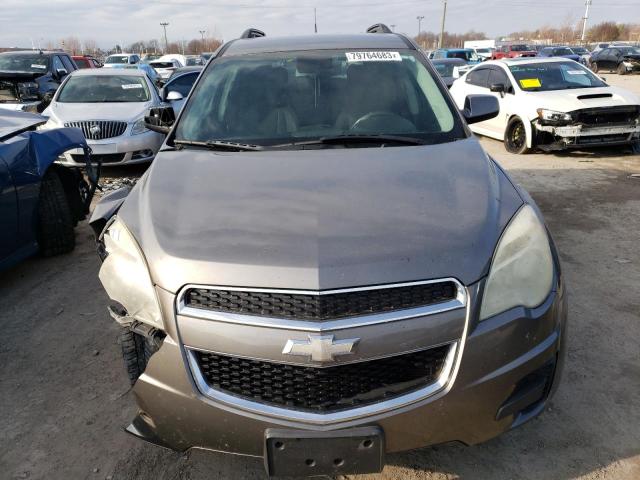 2GNALDEK2C6129308 - 2012 CHEVROLET EQUINOX LT SILVER photo 5