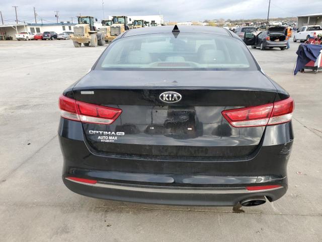 5XXGT4L39GG104756 - 2016 KIA OPTIMA LX BLACK photo 6