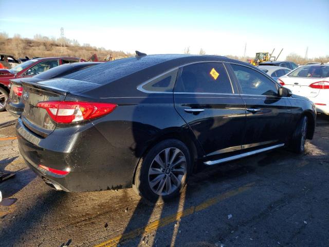 5NPE34AF3HH452238 - 2017 HYUNDAI SONATA SPORT BLACK photo 3