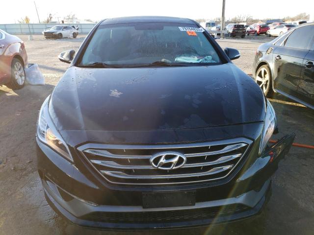 5NPE34AF3HH452238 - 2017 HYUNDAI SONATA SPORT BLACK photo 5