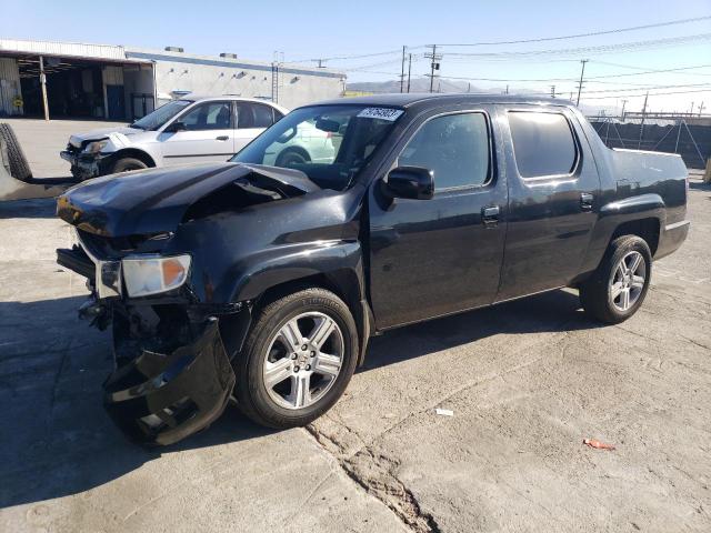 2013 HONDA RIDGELINE RTL, 