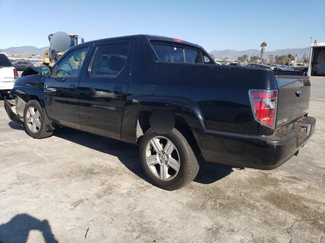 5FPYK1F57DB008228 - 2013 HONDA RIDGELINE RTL BLACK photo 2