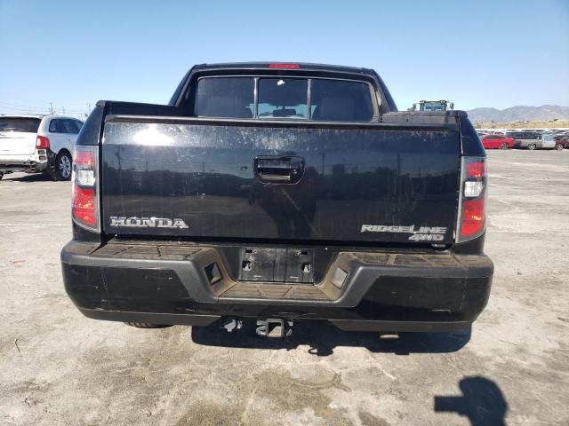 5FPYK1F57DB008228 - 2013 HONDA RIDGELINE RTL BLACK photo 6