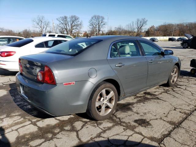 1G1ZJ57B294266515 - 2009 CHEVROLET MALIBU 2LT GRAY photo 3