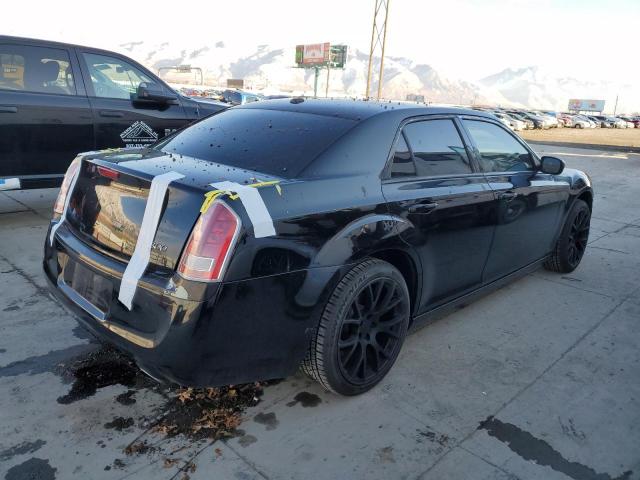 2C3CCAAG7CH312309 - 2012 CHRYSLER 300 BLACK photo 3