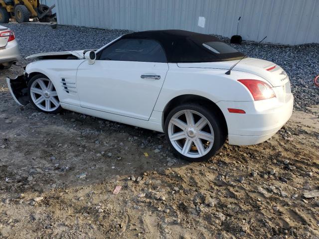 1C3AN65LX5X051567 - 2005 CHRYSLER CROSSFIRE LIMITED WHITE photo 2