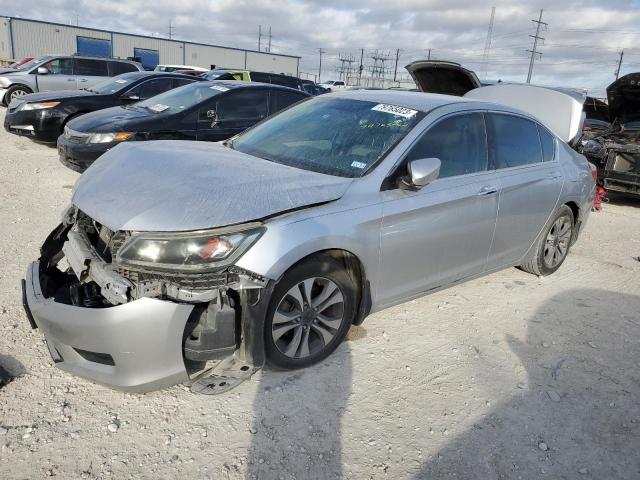 2013 HONDA ACCORD LX, 