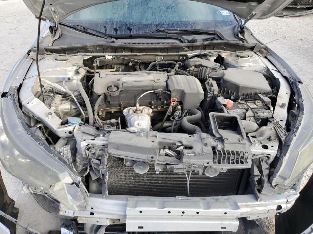 1HGCR2F30DA209546 - 2013 HONDA ACCORD LX SILVER photo 11