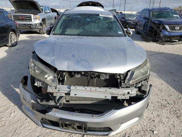 1HGCR2F30DA209546 - 2013 HONDA ACCORD LX SILVER photo 5