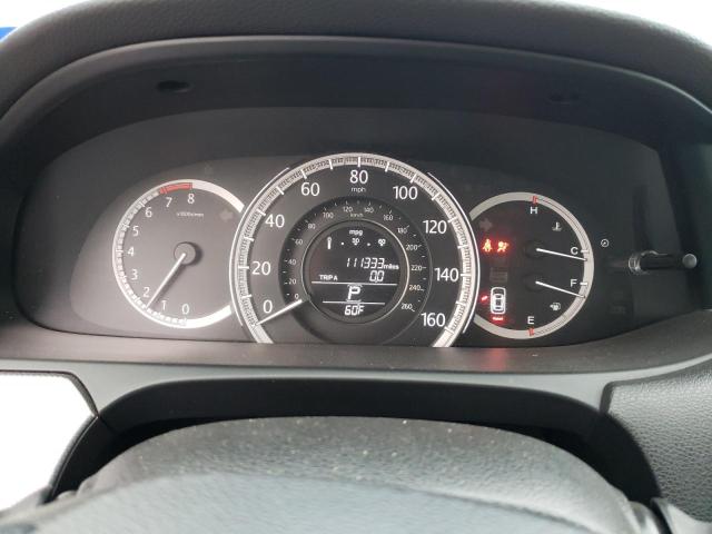 1HGCR2F30DA209546 - 2013 HONDA ACCORD LX SILVER photo 9