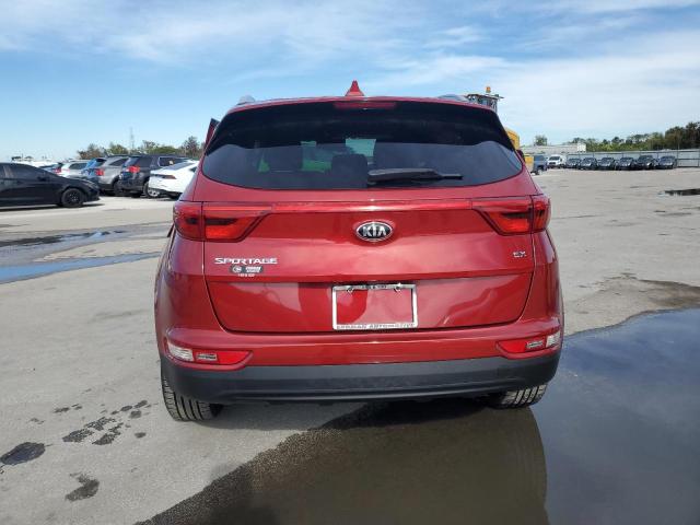 KNDPN3AC2J7389338 - 2018 KIA SPORTAGE EX RED photo 6