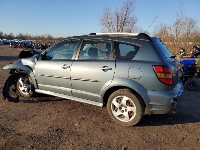 5Y2SL65866Z430766 - 2006 PONTIAC VIBE TEAL photo 2