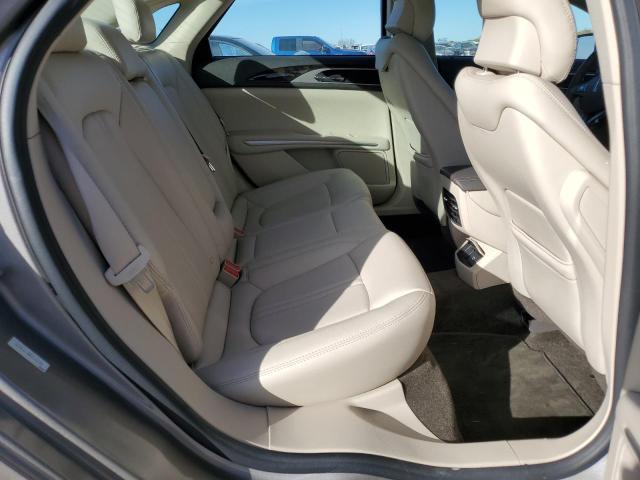 3LN6L2LU6GR622586 - 2016 LINCOLN MKZ HYBRID GRAY photo 10