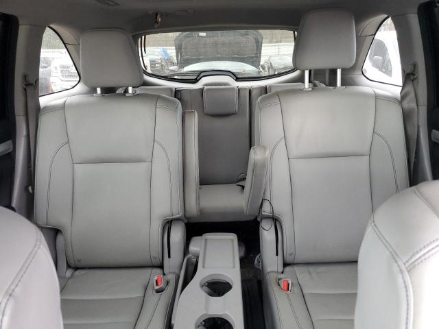 5TDJKRFH1GS276579 - 2016 TOYOTA HIGHLANDER XLE BLUE photo 10