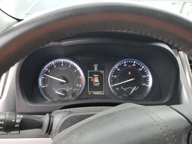 5TDJKRFH1GS276579 - 2016 TOYOTA HIGHLANDER XLE BLUE photo 9