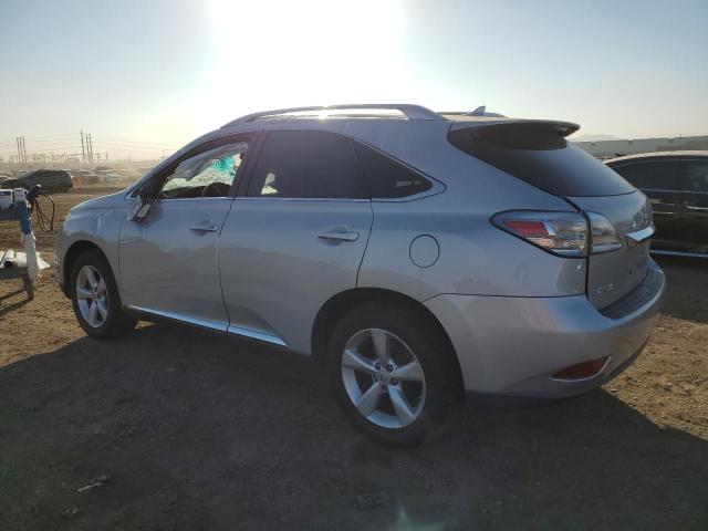 2T2ZK1BA1AC002050 - 2010 LEXUS RX 350 SILVER photo 2