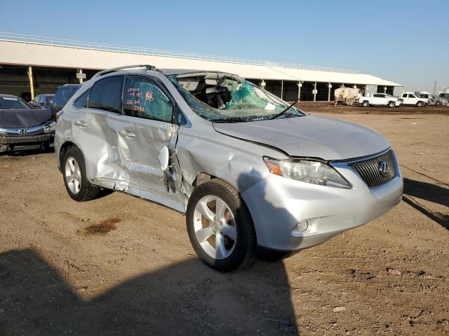 2T2ZK1BA1AC002050 - 2010 LEXUS RX 350 SILVER photo 4