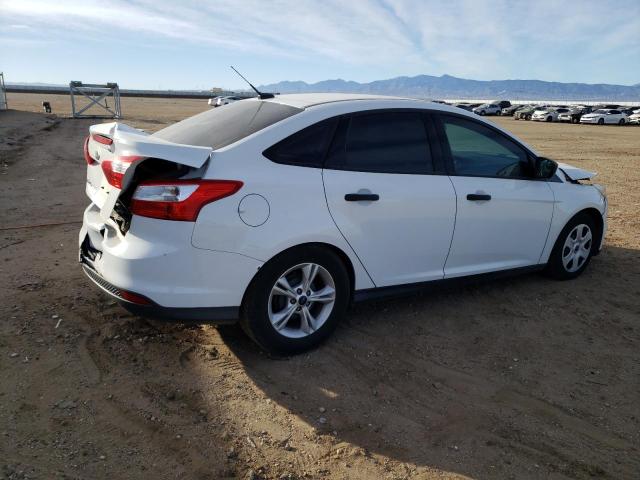 1FADP3E27EL210471 - 2014 FORD FOCUS S WHITE photo 3