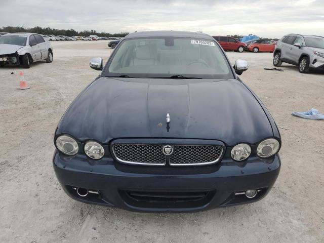 SAJWA82B78SH21750 - 2008 JAGUAR XJ VANDEN PLAS BLUE photo 5