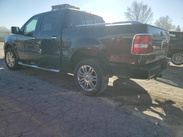 5LTPW18577FJ10227 - 2007 LINCOLN MARK LT BLACK photo 2