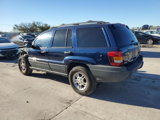 1J4GX48S82C176992 - 2002 JEEP GRAND CHER LAREDO BLUE photo 2