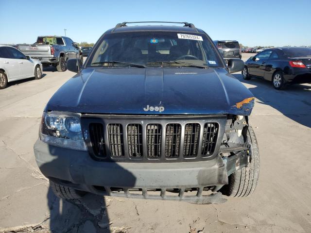 1J4GX48S82C176992 - 2002 JEEP GRAND CHER LAREDO BLUE photo 5