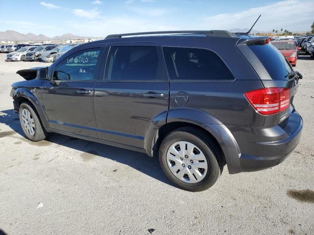 3C4PDCAB2JT140933 - 2018 DODGE JOURNEY SE CHARCOAL photo 2