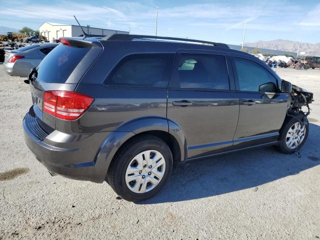 3C4PDCAB2JT140933 - 2018 DODGE JOURNEY SE CHARCOAL photo 3