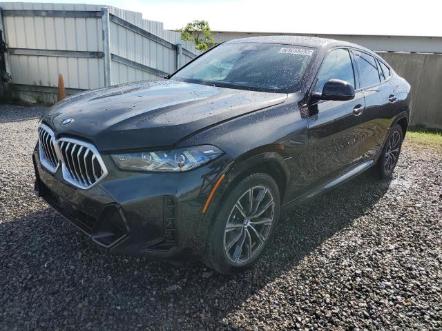 5UX33EX06R9T65572 - 2024 BMW X6 XDRIVE40I BLACK photo 1