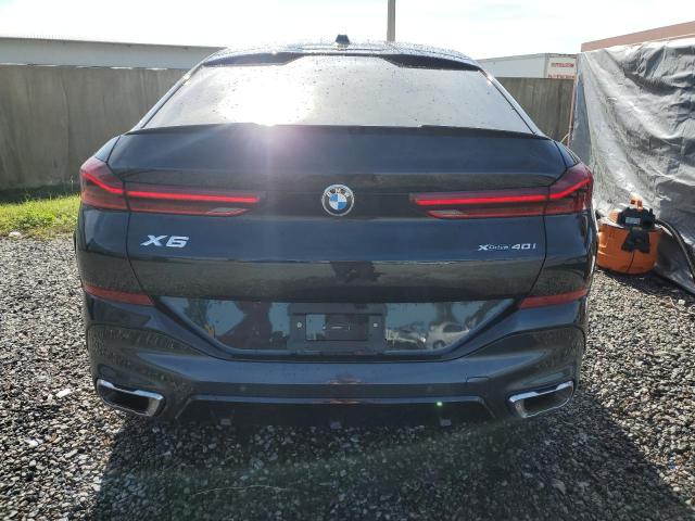 5UX33EX06R9T65572 - 2024 BMW X6 XDRIVE40I BLACK photo 6