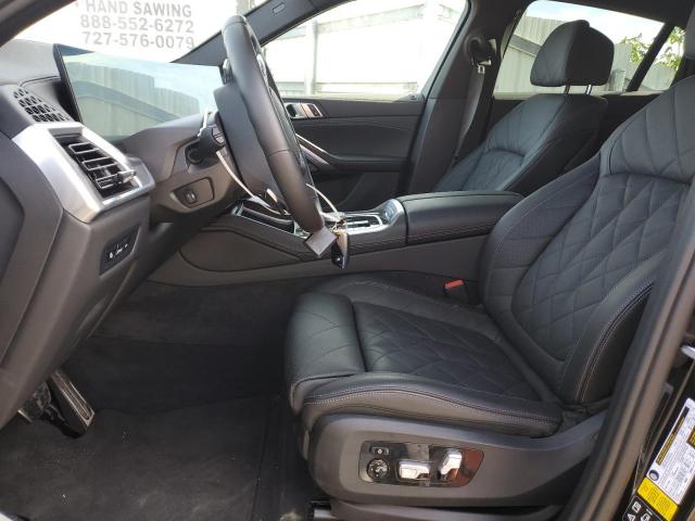 5UX33EX06R9T65572 - 2024 BMW X6 XDRIVE40I BLACK photo 7