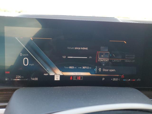 5UX33EX06R9T65572 - 2024 BMW X6 XDRIVE40I BLACK photo 9